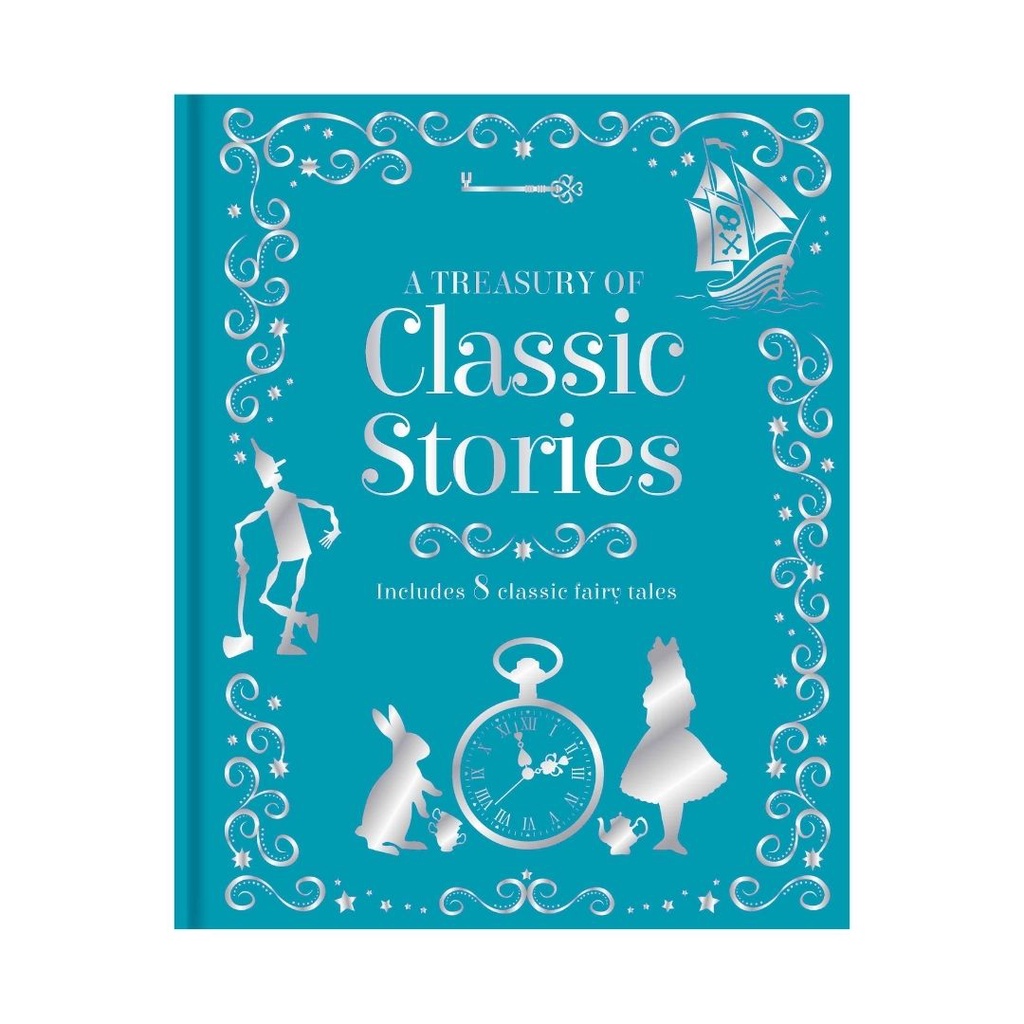 Treasury Of Classic Story Book Collection For Kids Padded Hardcover ...
