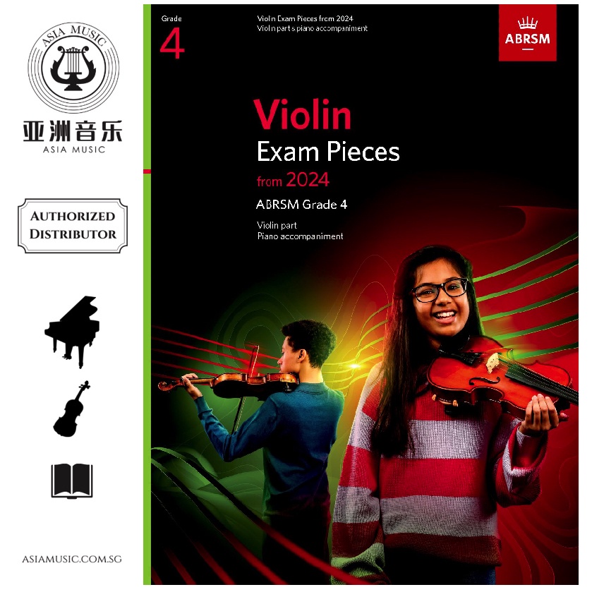 abrsm violin exam pieces grade 4 piano accompaniment