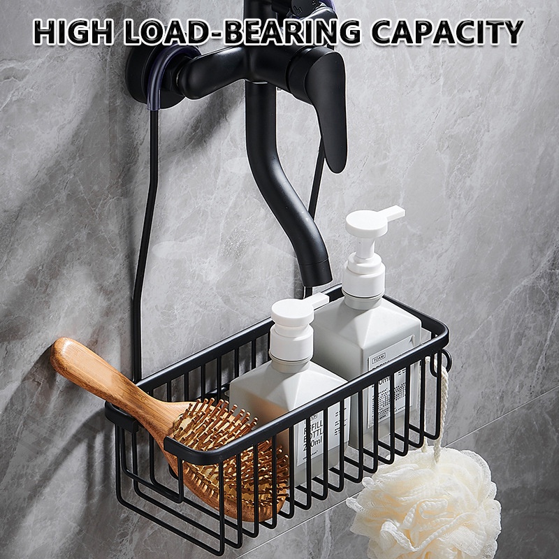 Bathroom Faucet Shelf Aluminium Hanger Shelves Rustproof Toilet ...