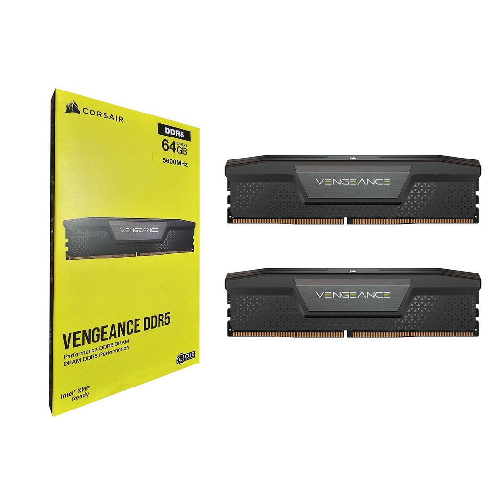 Corsair Vengeance DDR5 64GB 5600MHz メモリ CORSAIR VENGEANCE DDR5