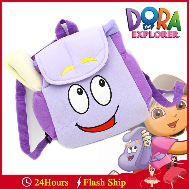 Dora the explorer purple backpack sales