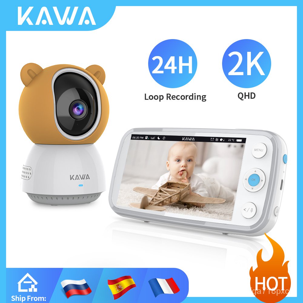 Baby monitor hot sale shopee