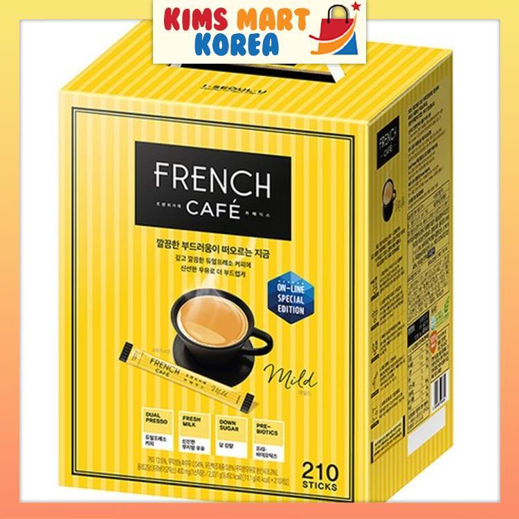 Namyang French Cafe Korean Instant Coffee Mix 3 in 1 11.1g x 210pcs Shopee Singapore