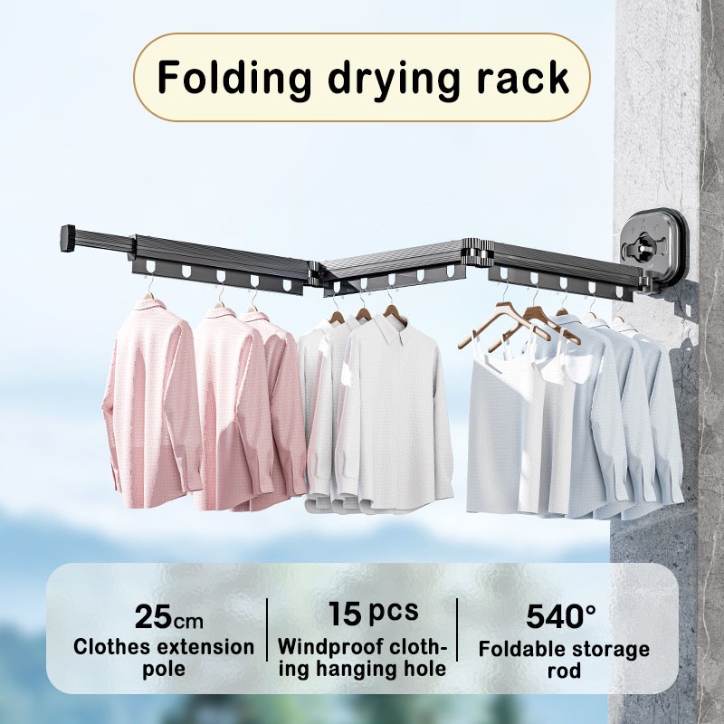 Space Saving Non-slip Clothes Hangers - Traceless Drying Rack For