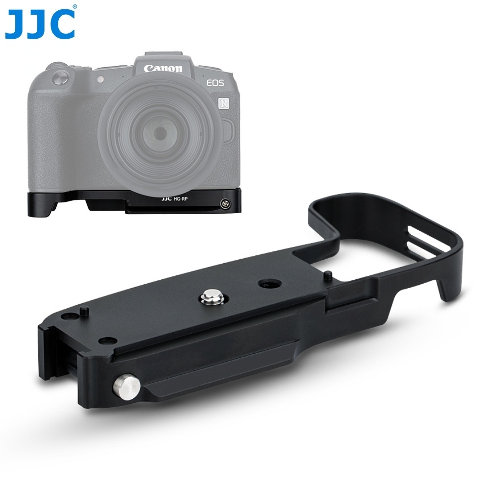 Jjc Hg Rp Aluminium Extension Grip Replace Eg E1 For Canon Eos Rp R8 Camera Arca Swiss Quick 