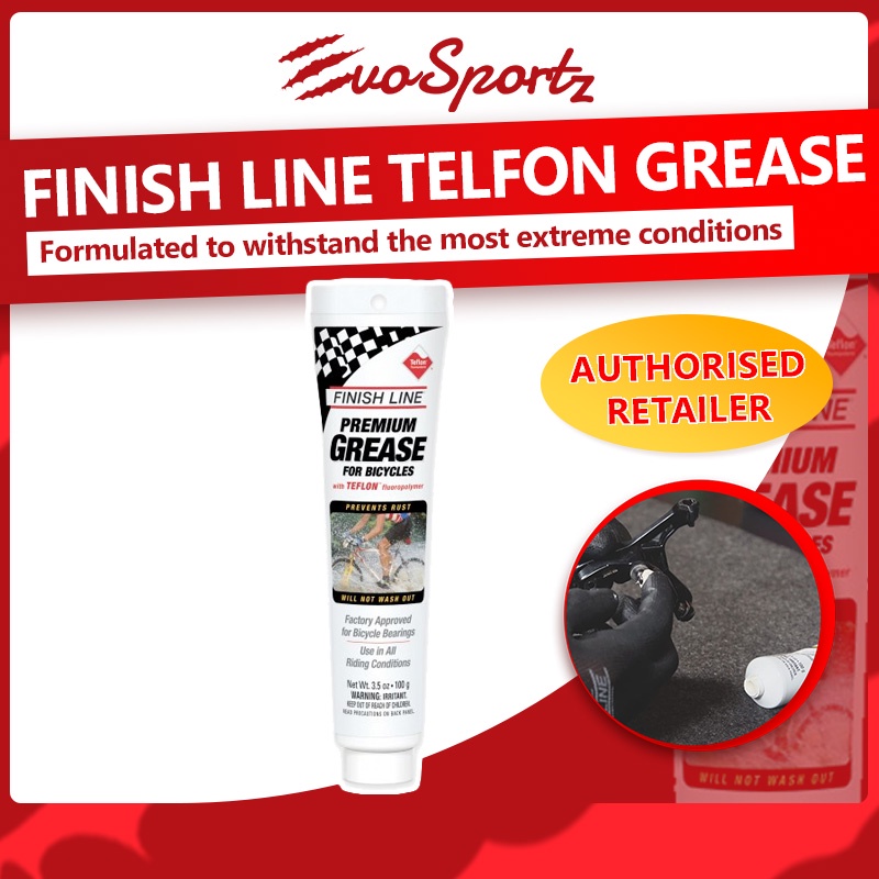 Finish Line Teflon Grease Bicycle Grease Bike Lube Shopee Singapore