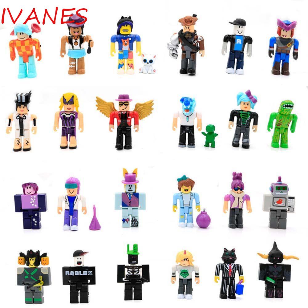 IVANES Roblox Action Figure Miniatures PVC Car Interior Decoration ...