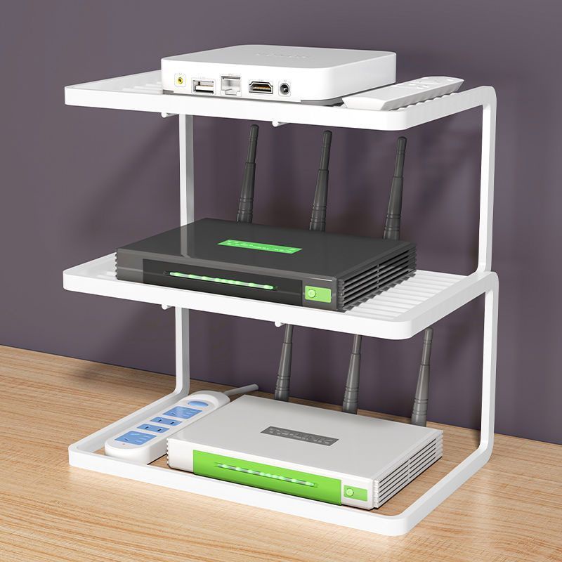 Router Storage Box Living Room Settop Box Shelving Desktop Wireless