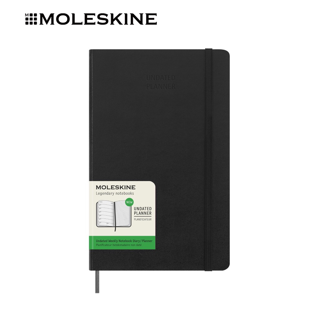 Moleskine 12M Undated Weekly Classic Planner Shopee Singapore