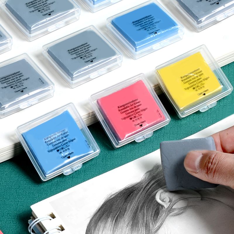 Plastic Rubber Professional Drawing Sketch Set Mud Ball High Only for ...