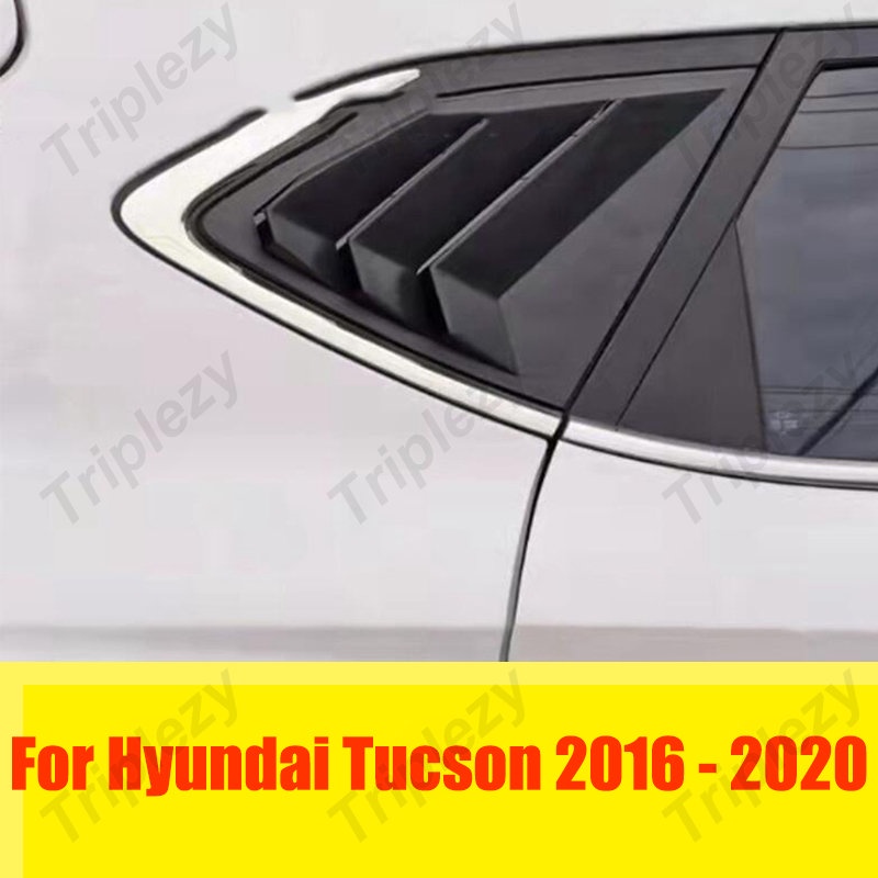 thumbnail image 2 of Carbon Fiber Style Window Switch Cover Trim For Hyundai Tucson 2016-2020 – Left Side 2 of 6