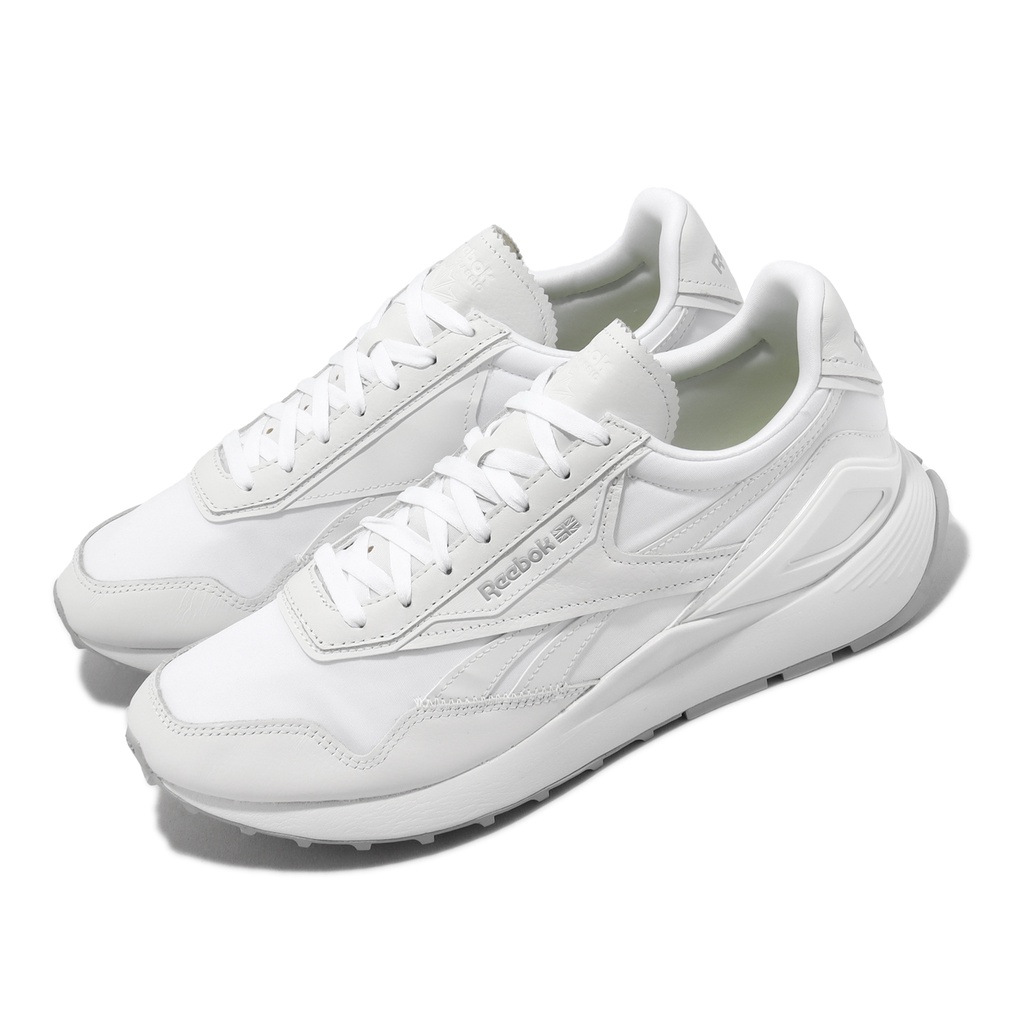Reebok Casual Shoes CL Legacy AZ White Gray Men s Retro Fashion Sports Versatile Style ACS H68651 Shopee Singapore
