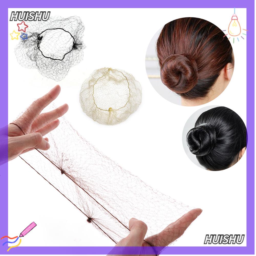 Pack Of 30 Invisible Hair Nets, Fine Mesh Ballet Bun Hair Net 8 thumbnail image