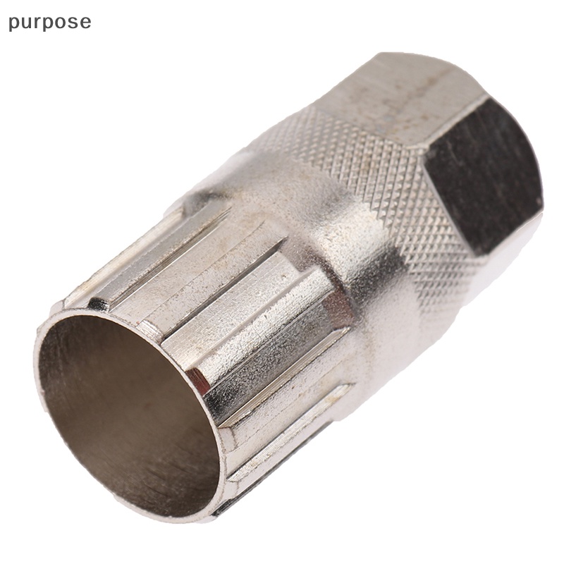 [purpose] Bicycle Cassette Flywheel Install Remover Crank Repair Tool