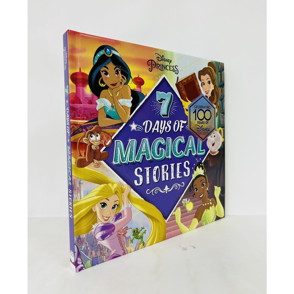 キッズ・ファミリー Disney Magical Stories Disney Princess 7 Days of Story Book Collection For Kids (142 Pgs