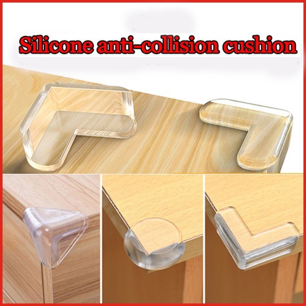 HOME⭕Child Baby Safety Silicone Table Corner Protector,Guard Edge ...
