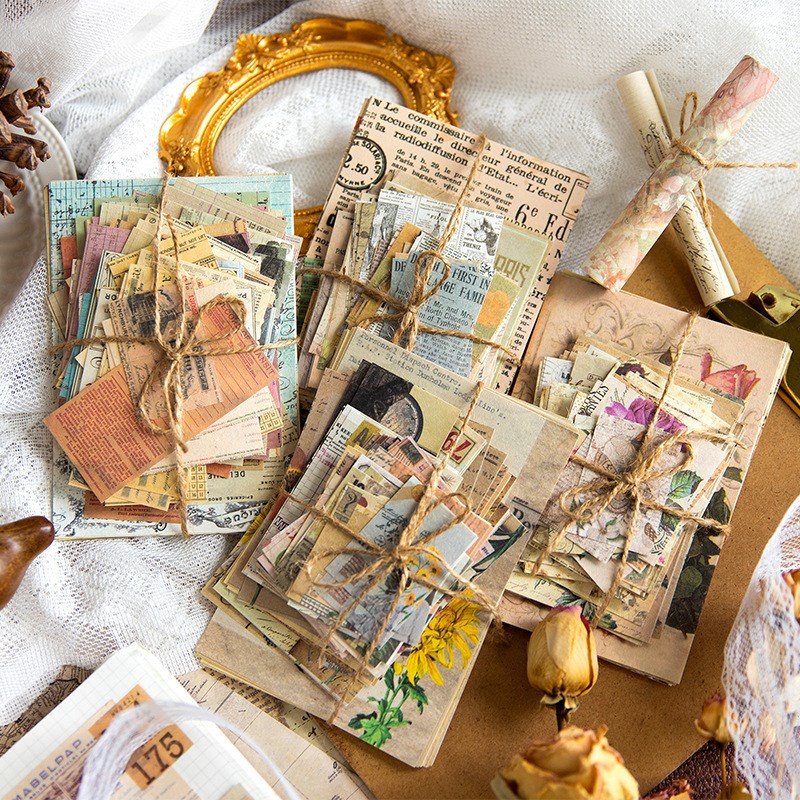 Aesthetic Scrapbook Kit(348Pcs), Junk Journal Kit With Journaling/ Scrapbooking Supplies, Stationery