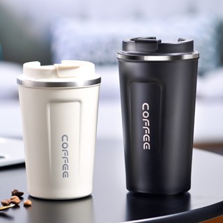 Stainless Steel Portable Coffee Mug Keep Cold Thermal Mug Stylish