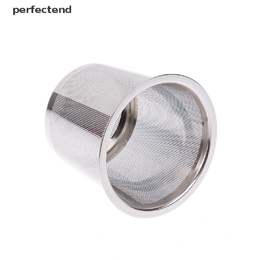 [perfectend] Mesh Tea Infuser Strainer Leaf Filter Leaks Sieve Metal Cup Stainless Steel [SG