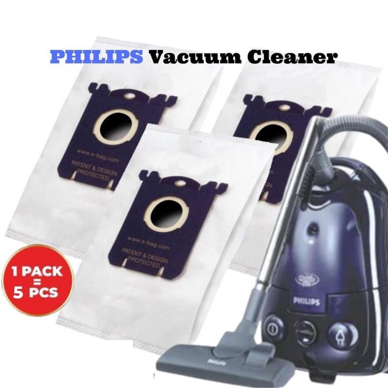 セール(SALE)開催中！ファッション通販 FC9170 FC9071 Philips For Bag Dust 5Pcs FC9174 Z2015 Clario 消耗品・アクセサリ