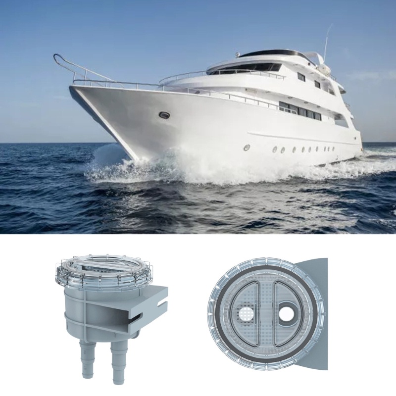 EDB* Marine Intake Engine Cleaner Raw Liquid Strainer Cooling Water