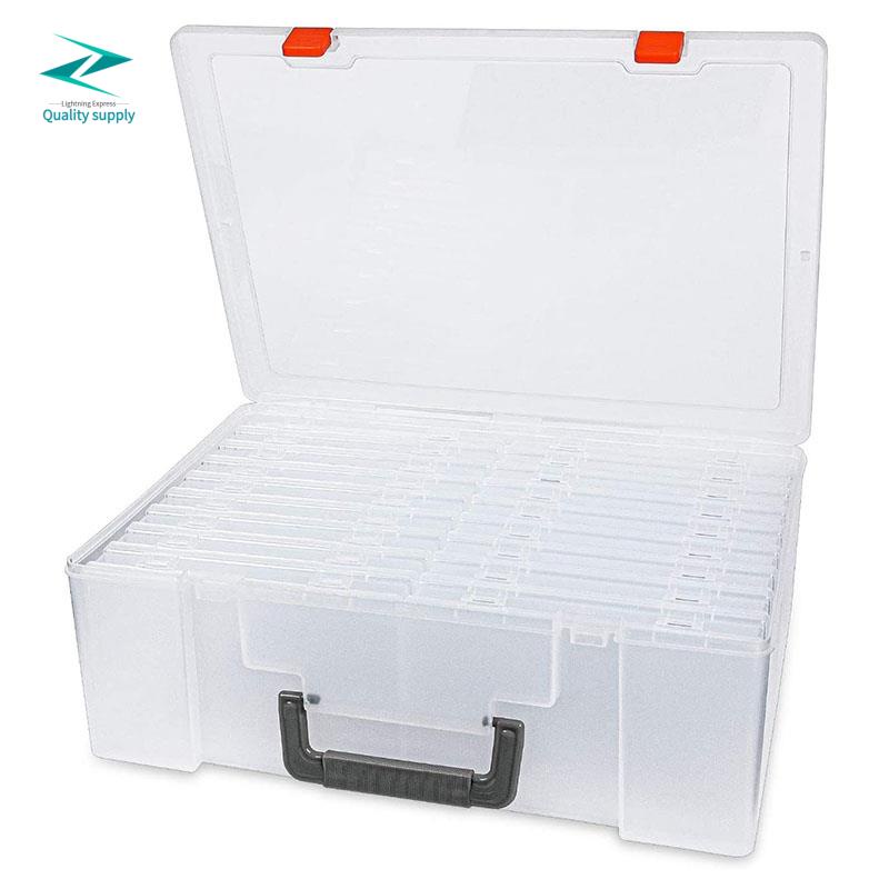 Photo Storage Box 4x6Inch, 18 Inner Photo Case Large Photo Organizer ...