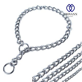 Chain choker outlet dog