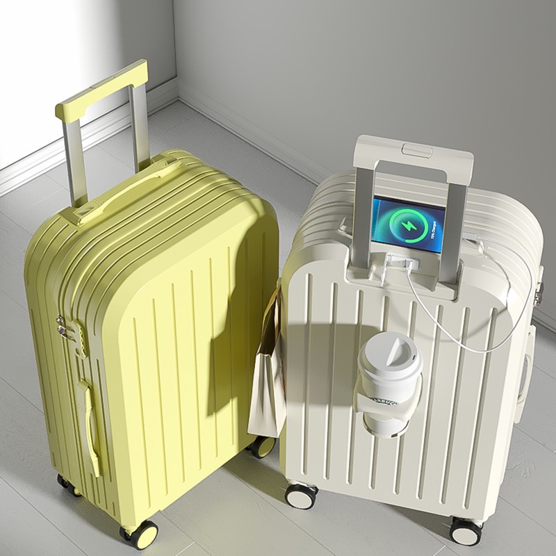 Luggage 2023 New Trolley Case For Women, High Appearance, Durable Code Box, Male And Female