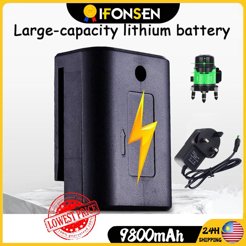 IFONSEN Level Laser Measuring Battery Li-ion Battery Lithium Battery ...