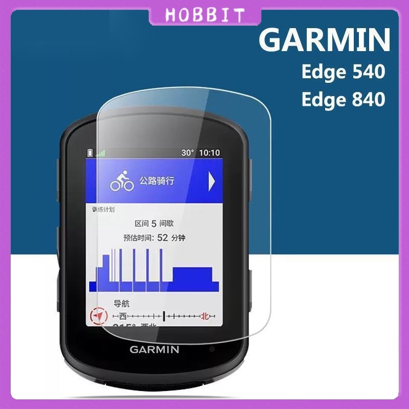 2pcs 2.5D HD Tempered Glass Garmin Edge 540 840 530 830 Screen Protector Glass Bike GPS Display Protective Film Accessories Shopee Singapore