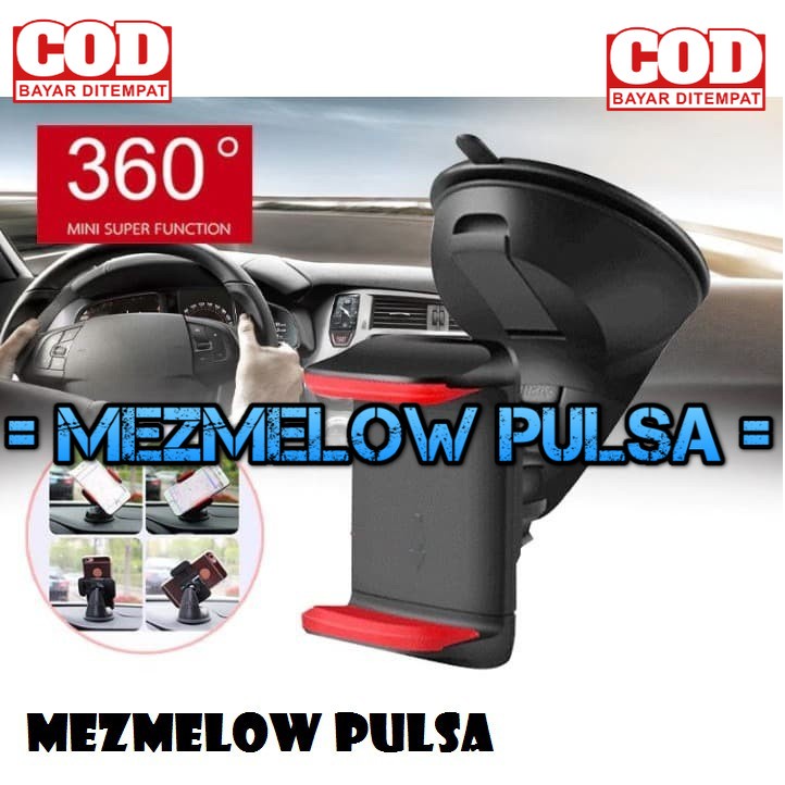 Car Holder hape / Mobile Phone Holder Suction / holder hape di mobil