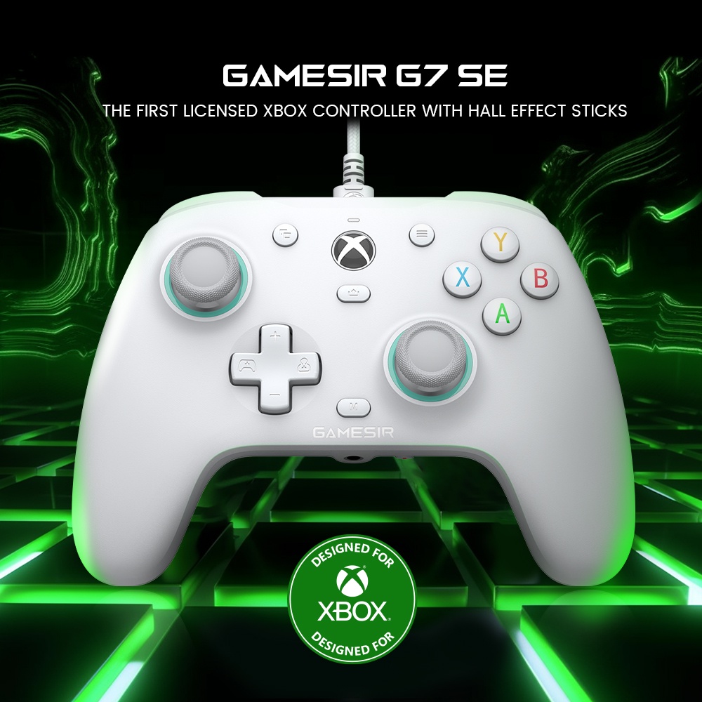 GameSir G7 SE Xbox Gaming Controller Wired Gamepad for Xbox Series X