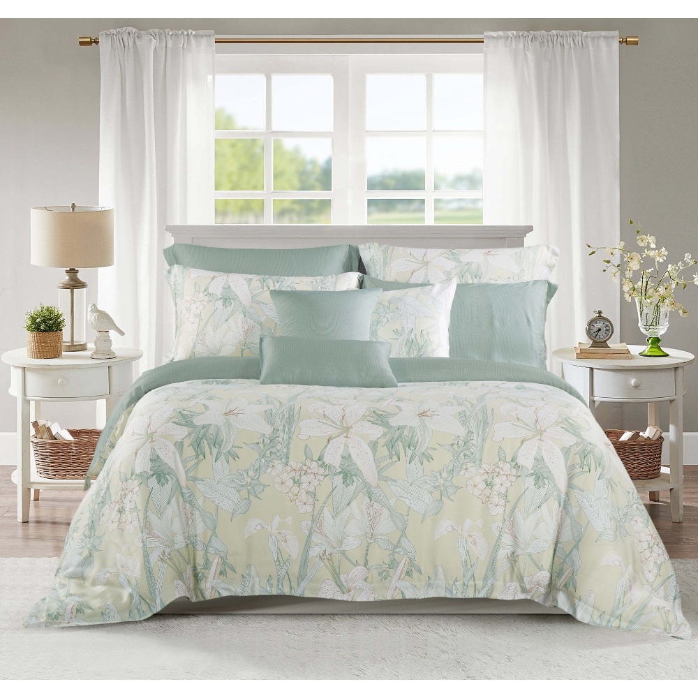 AKEMI TENCEL™ Modal Ardent 880TC Henara (Fitted Sheet Set Bedsheet