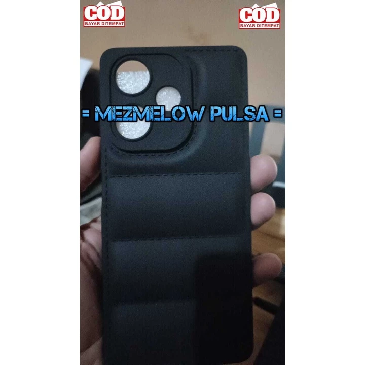 Case Bantal Caseng Gembung Softcase Silikon Casing INFINIX HOT 30 - Gambar 2