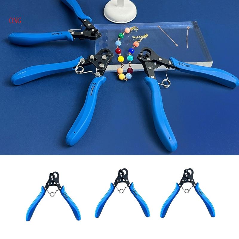 Multifunctional 9 needle rolling pliers for gold wire silver wire round  nose winding C ring pliers Jewelry Making Tool