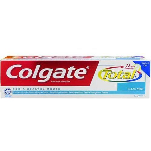 Colgate Total Clean Mint Toothpaste 150g | Shopee Singapore