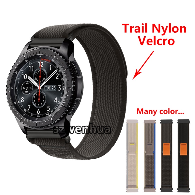 Gear s3 sale frontier nylon band