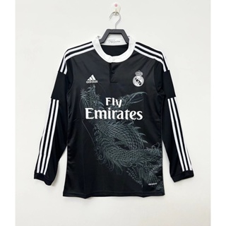 Real Madrid Black Jersey -   Singapore