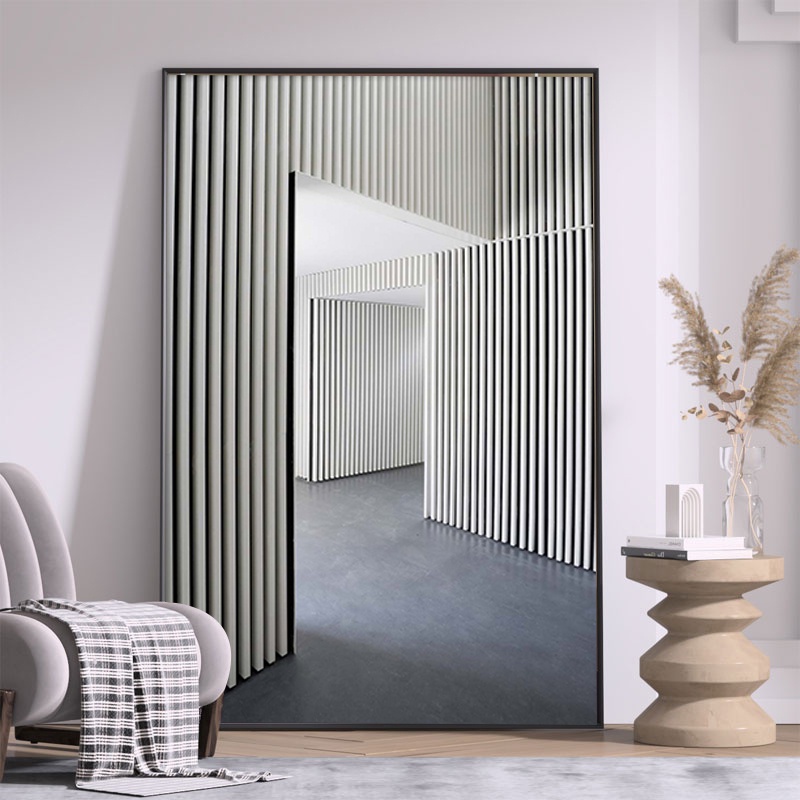 Crystal Porcelain Painting Living Room Decoration Vertical Version Floor Space Extension Abstract Creative Corridor Aisle Entrance