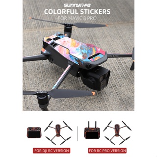 For DJI Mini 4 Pro Drone Accessories Skin Sticker Wrap Waterproof Decals  Cover