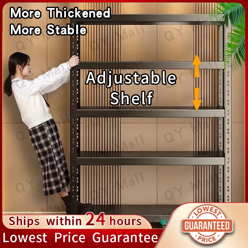 【SG Local Seller】6 Layer Adjustable Storage Rack Shelf Rack Thickened