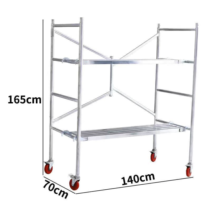 YQ24 Folding Scaffolding MultiFunctional Portable Lifting Scaffolding