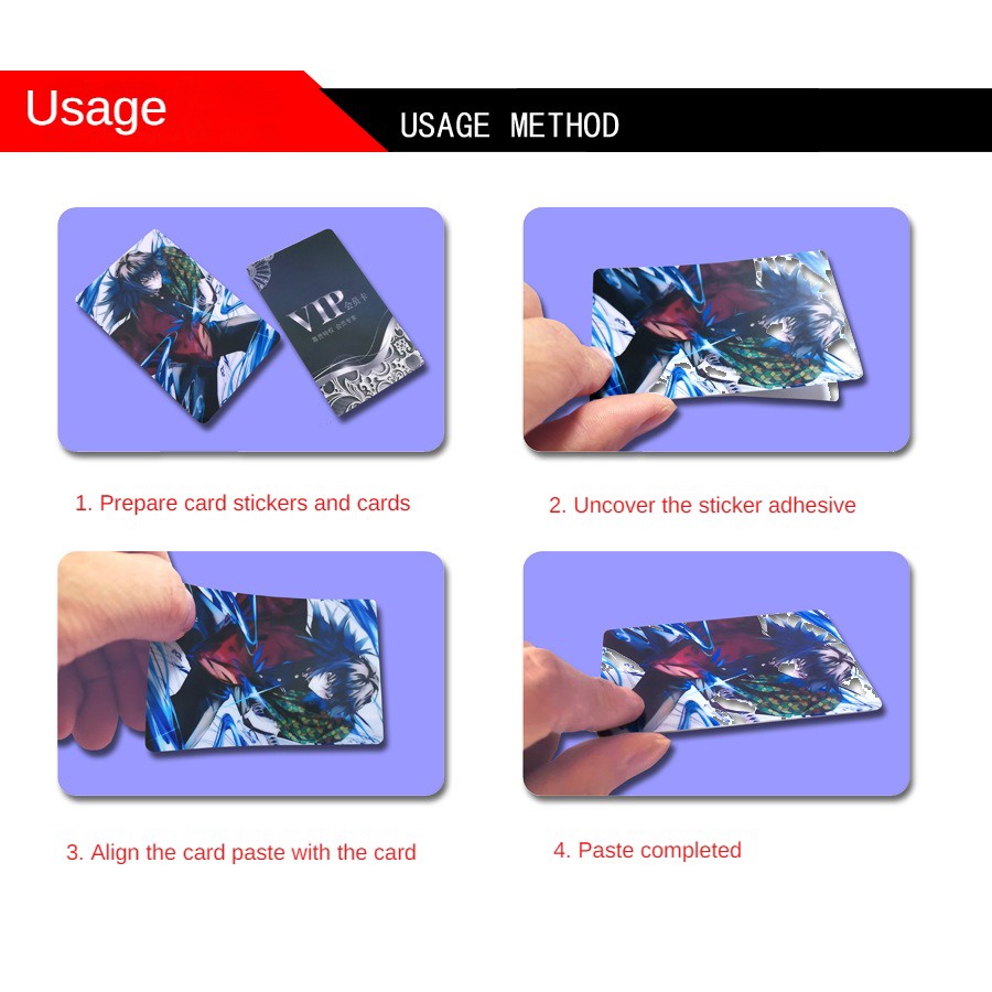 Honkai Star Rail Card Stickers Game Fan Anime Peripheral March 7Th ...