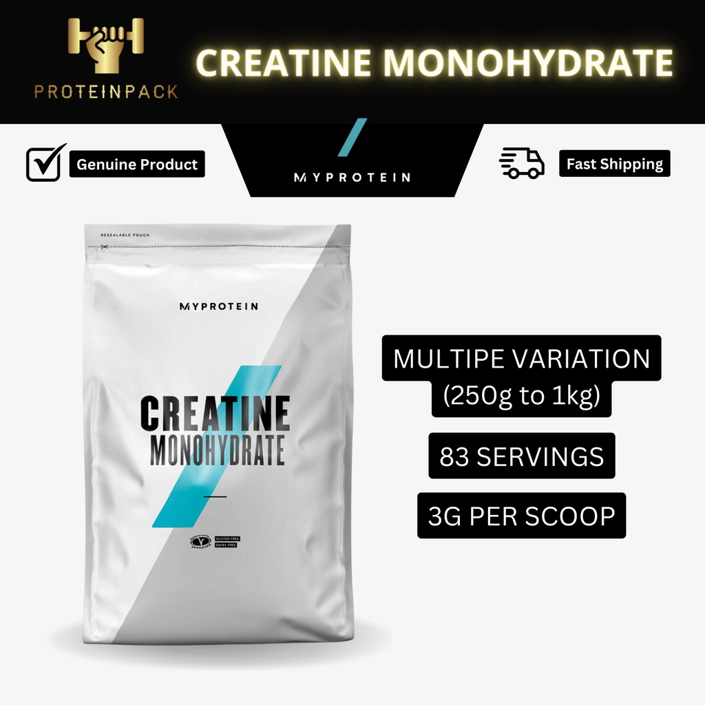 Myprotein Creatine Powder Myprotein Creatine Monohydrate Powder