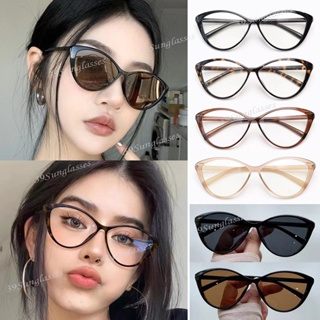  Heart Evangelista Sunglasses Retro Cat Eye Trendy