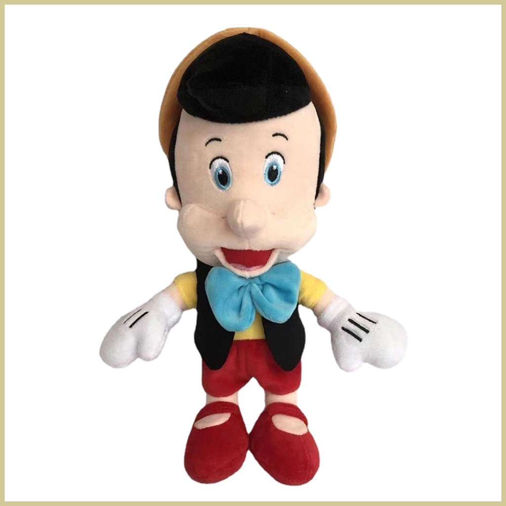 Pinocchio Plush Toy Pinocchio Design Stuffed Plush Comfortable