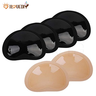 Womens Removable Breast Push Up Sponge Foam Bra Inserts Pads Breathable CA  