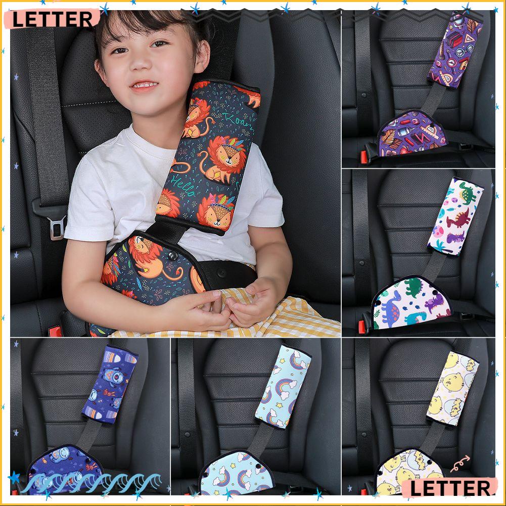 Seat belt clearance covers for toddlers