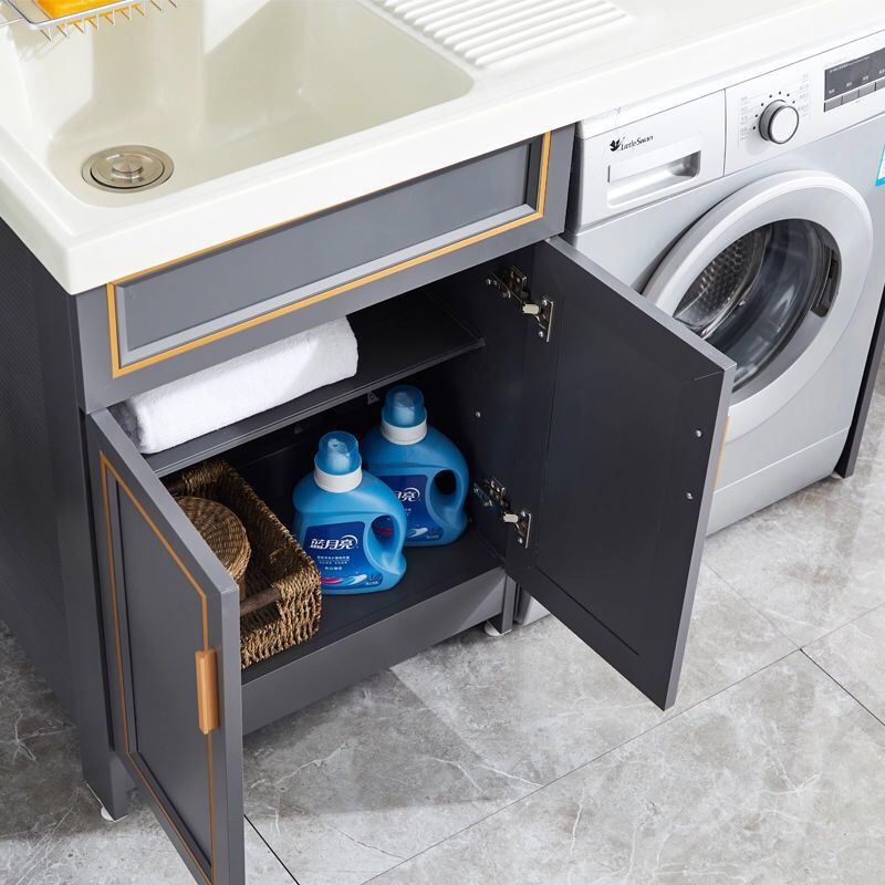 Alumimum Drum Washing Machine Balcony Combination Customized