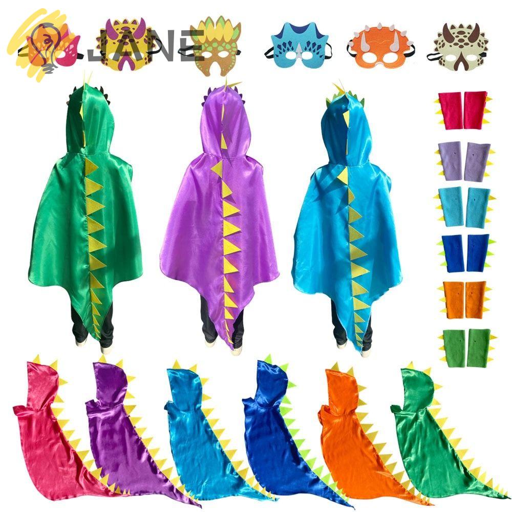 JANE Animal Costume Cape, Cosplay Props Cloak Dinosaur Animal , Cartoon